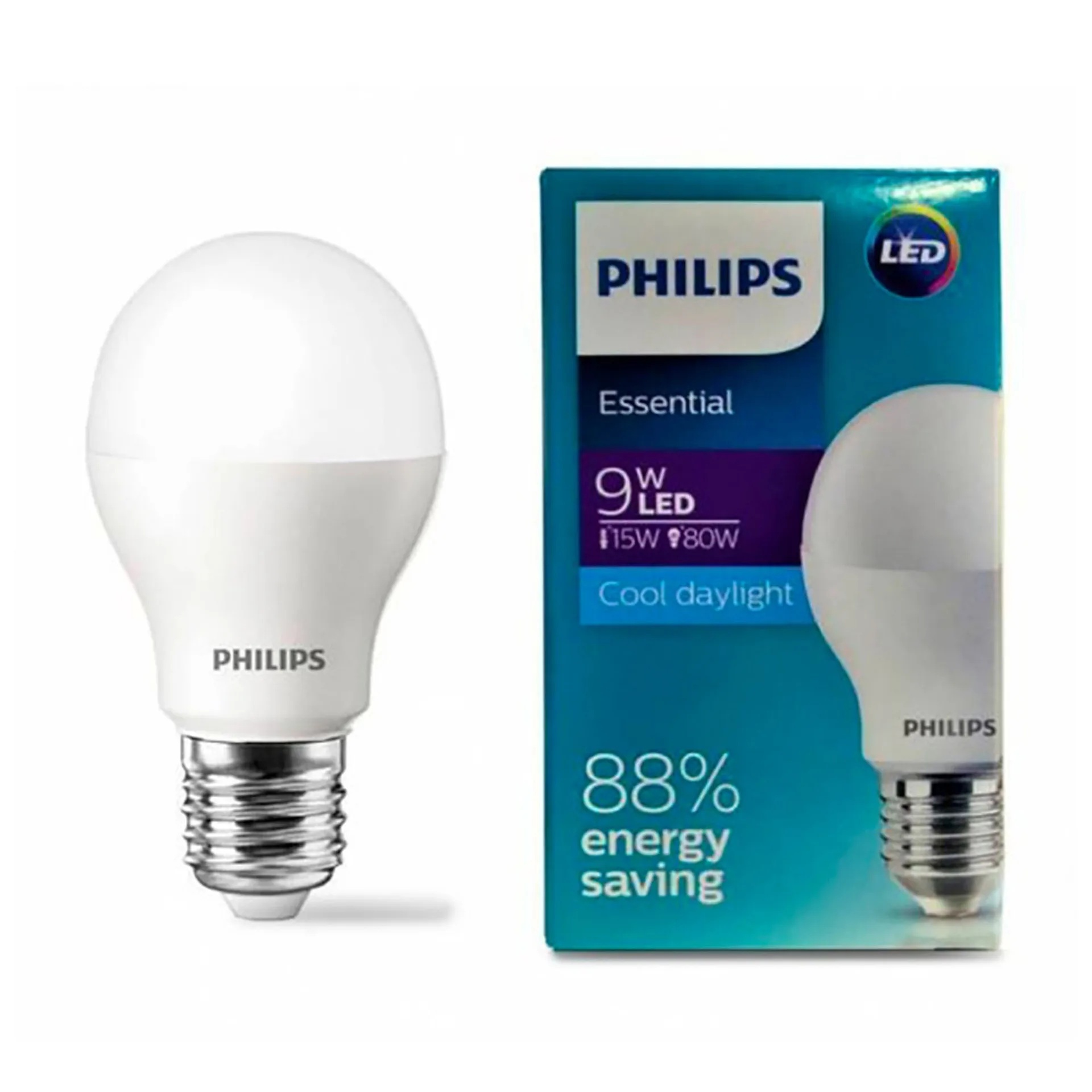 Philips Essential 9W LED bulb